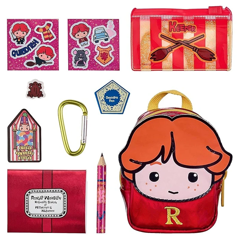 Real Littles Harry Potter Wizarding World Assorted Backpack with 6 Micro Stationery (Random Pick)
