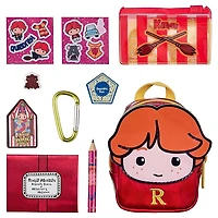 Real Littles Harry Potter Wizarding World Assorted Backpack with 6 Micro Stationery (Random Pick)