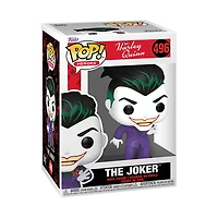 Funko Pop! The Joker Holding Lapel Heros Harley Quinn