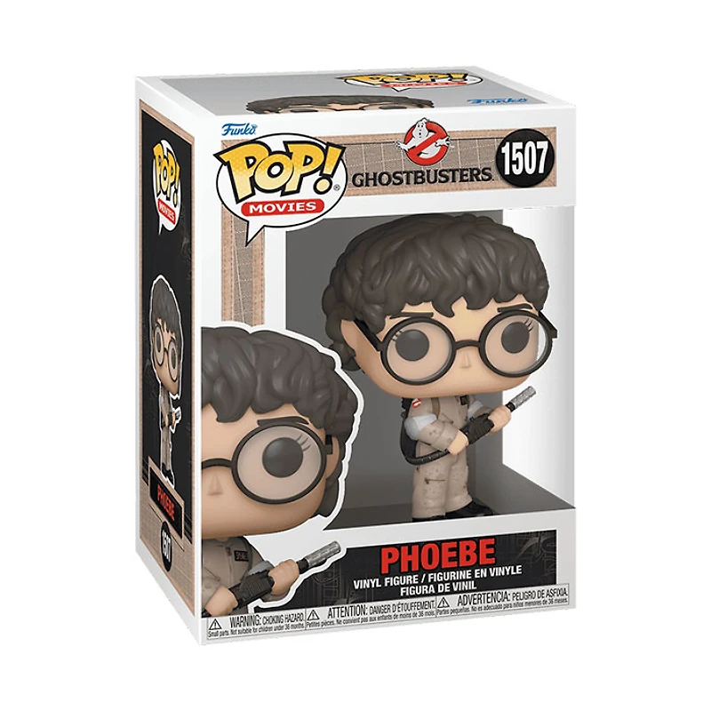 Funko Pop! Phoebe Spengler With Proton Pack From Ghostbusters