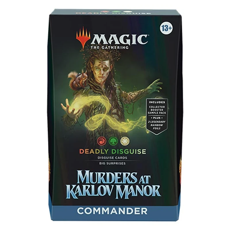 Magic The Gathering Murders At Karlov Manor Commander Deck Assorted (Random Pick)