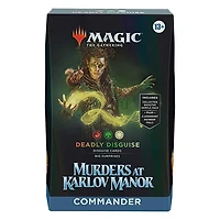 Magic The Gathering Murders At Karlov Manor Commander Deck Assorted (Random Pick)