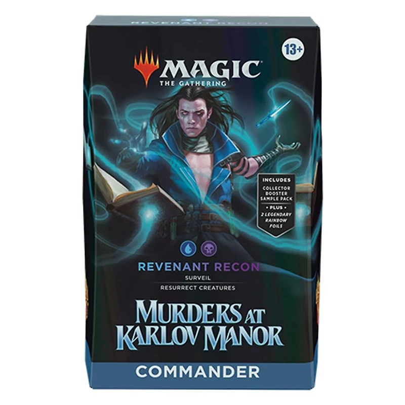 Magic The Gathering Murders At Karlov Manor Commander Deck Assorted (Random Pick)