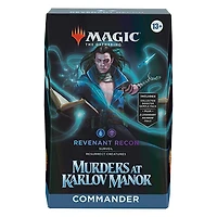Magic The Gathering Murders At Karlov Manor Commander Deck Assorted (Random Pick)