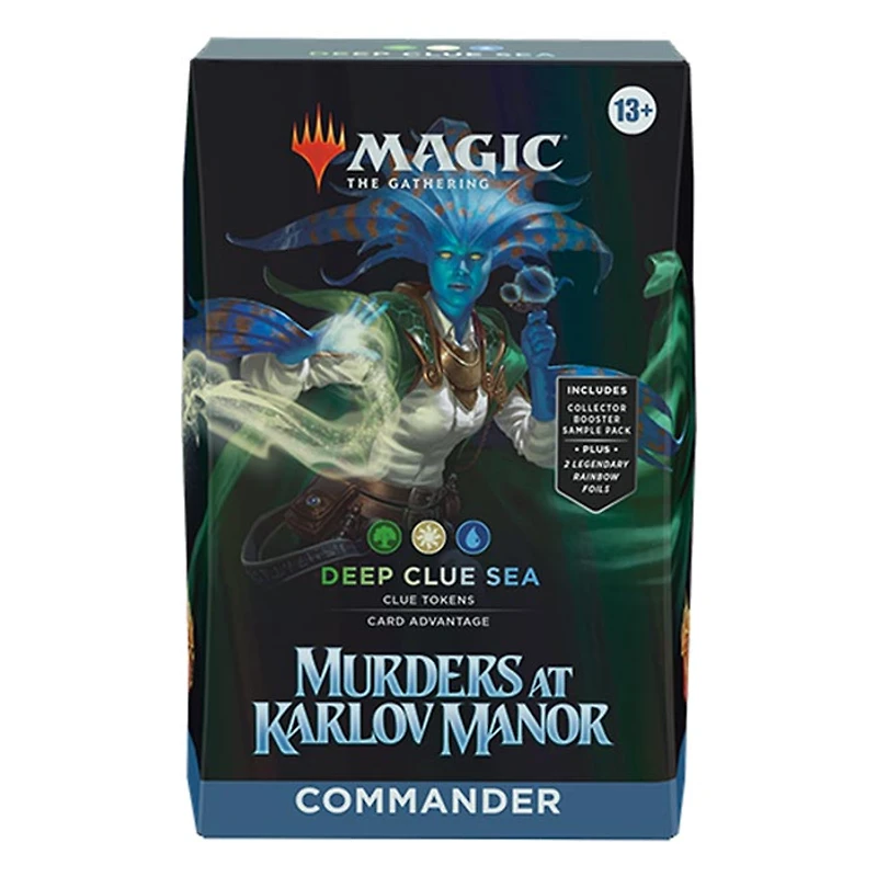 Magic The Gathering Murders At Karlov Manor Commander Deck Assorted (Random Pick)