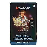 Magic The Gathering Murders At Karlov Manor Commander Deck Assorted (Random Pick)