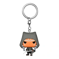 Funko Pop! Keychain Star Wars Ahsoka Tano With Dual Lightsabers
