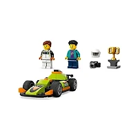 LEGO City Green Race Car Toy – 56 Pieces