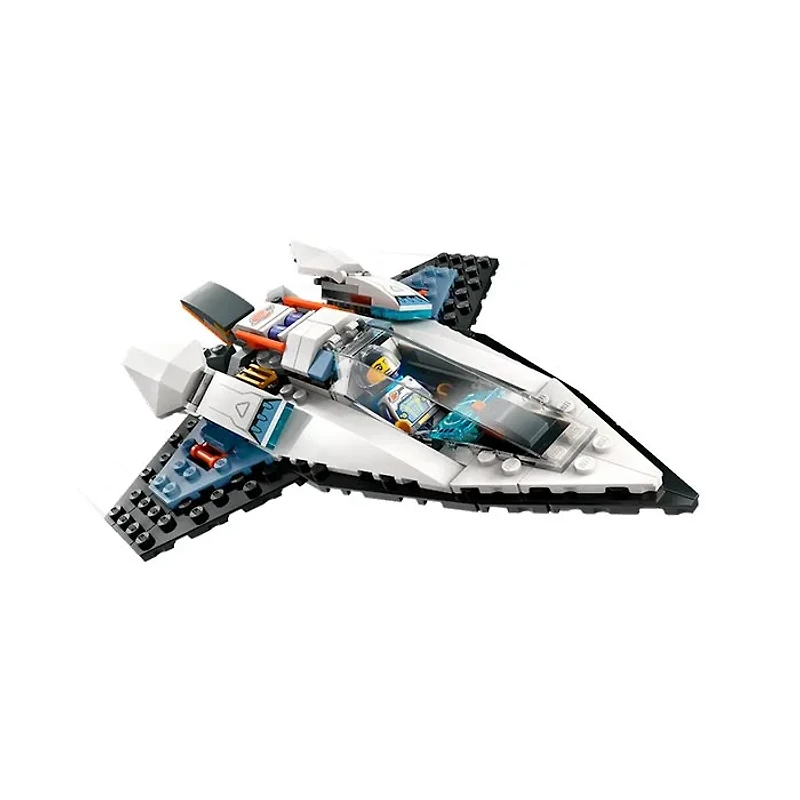 LEGO City Interstellar Spaceship – 240 Pieces