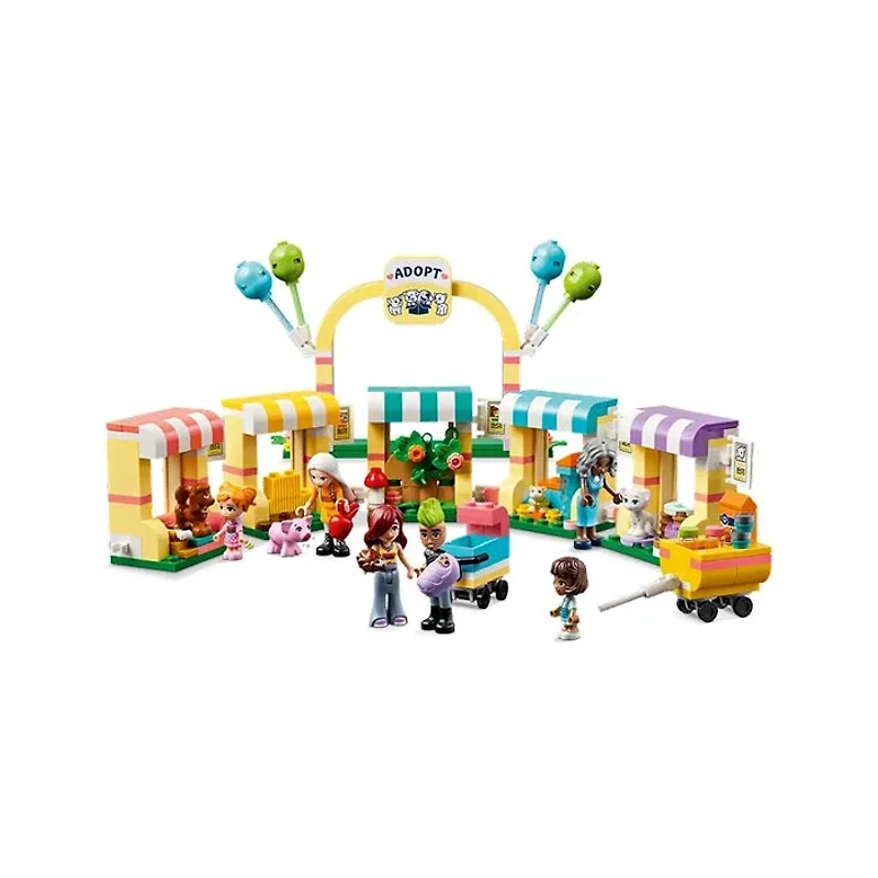 LEGO Friends Pet Adoption Day 400 Pieces