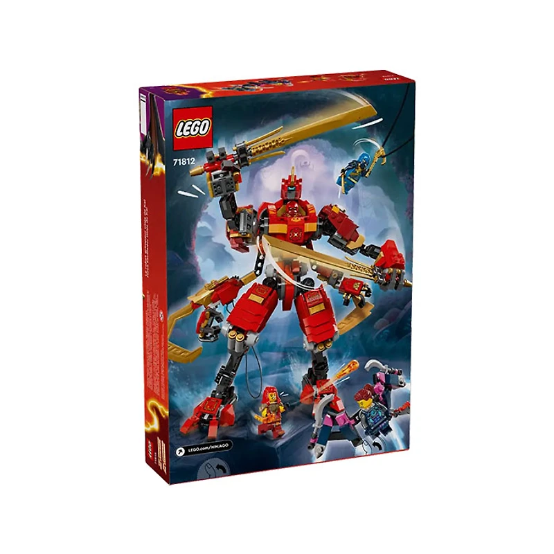 LEGO Ninjago Kai s Ninja Climber Mech – 623 Pieces