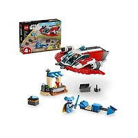 LEGO Star Wars: Young Jedi Adventures The Crimson Firehawk – 136 Pieces