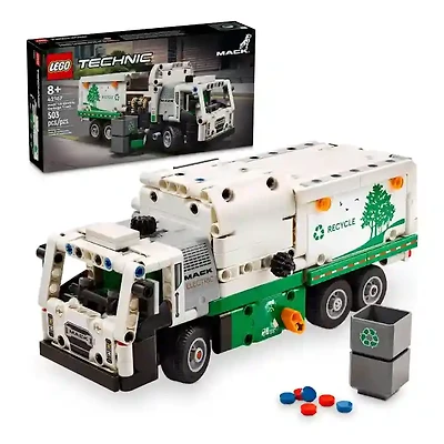 LEGO Technic Mack LR Electric Garbage Truck 503 PCS 8+