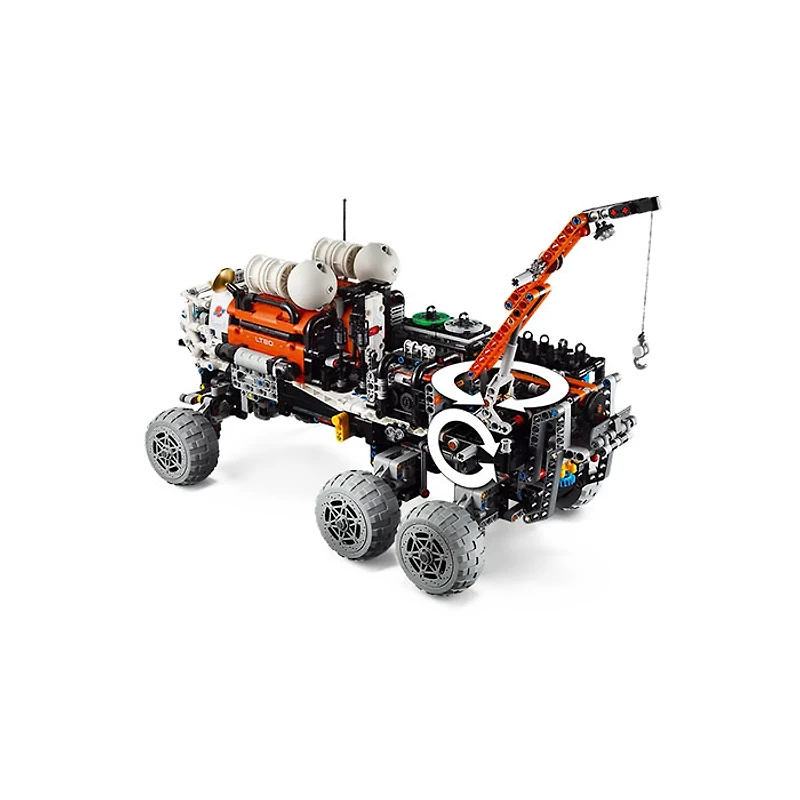 LEGO Technic Mars Crew Exploration Rover – 1599 Pieces