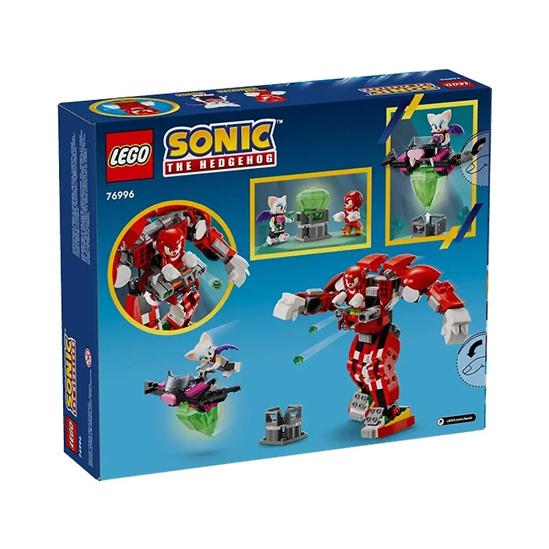 LEGO Sonic The Hedgehog Knuckles’ Guardian Mech 276 Pcs