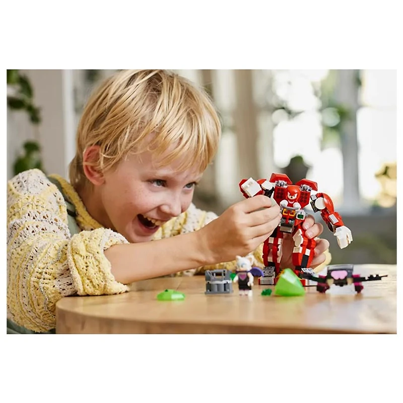 LEGO Sonic The Hedgehog Knuckles’ Guardian Mech 276 Pcs