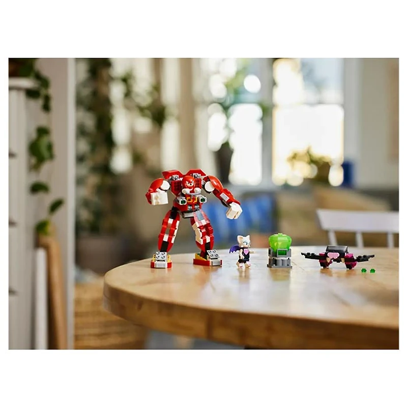 LEGO Sonic The Hedgehog Knuckles’ Guardian Mech 276 Pcs