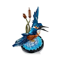 LEGO Icons Kingfisher Bird Model – 834 Pieces