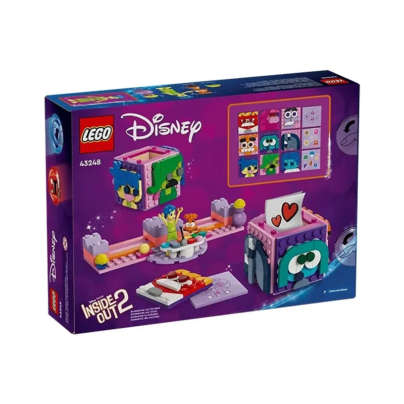 LEGO Disney Inside Out 2 Mood Cubes 394 Pieces