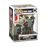 Funko Pop! Movies Netflix Rebel Moon Jimmy with Antlers