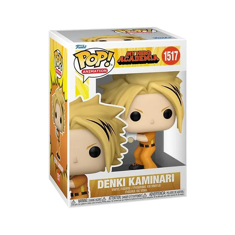 Funko Pop! My Hero Acacemia Denki Kaminari (Hero League Baseball)