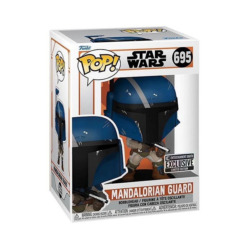 Funko Pop! Star Wars Mandalorian Guard Entertainment Earth Exclusive