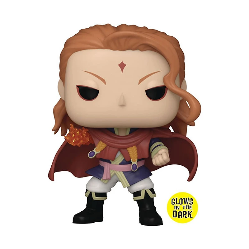 Funko Pop! Black Clover Fuegoleon Glow in the Dark