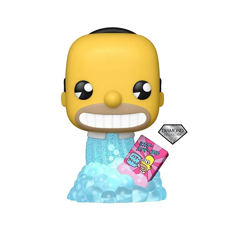 Funko Pop! The Simpsons Mr. Sparkle Diamond Glitter