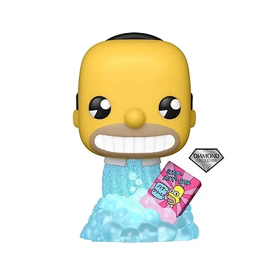 Funko Pop! The Simpsons Mr. Sparkle Diamond Glitter