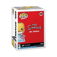 Funko Pop! The Simpsons Mr. Sparkle Diamond Glitter