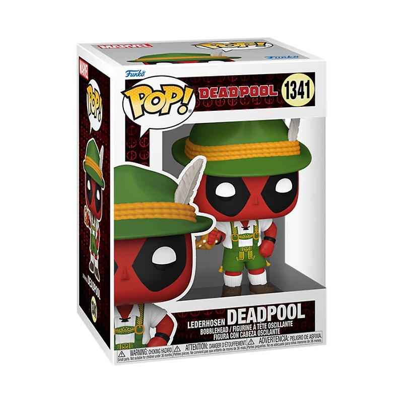 Funko Pop! Lederhosen Deadpool