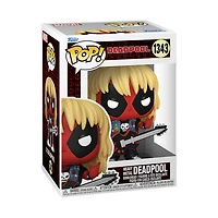 Funko Pop! Heavy Metal Deadpool