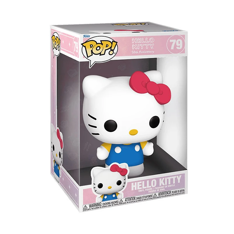 Funko Pop! Jumbo Hello Kitty 50th Anniversary