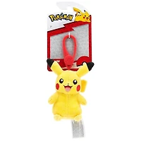 Pokemon Pikachu Clip-On 5 Inch Plush
