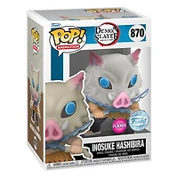 Demon Slayer Inosuke Hashibira US Exclusive Flocked Pop Vinyl
