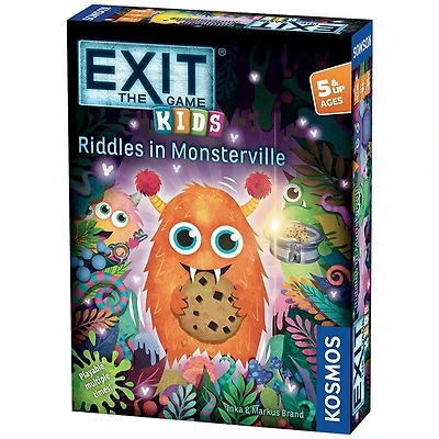 Exit Kids: The Riddles in Monsterville