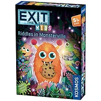 Exit Kids: The Riddles in Monsterville