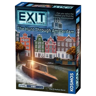 Exit: The Hunt Through Amsterdam