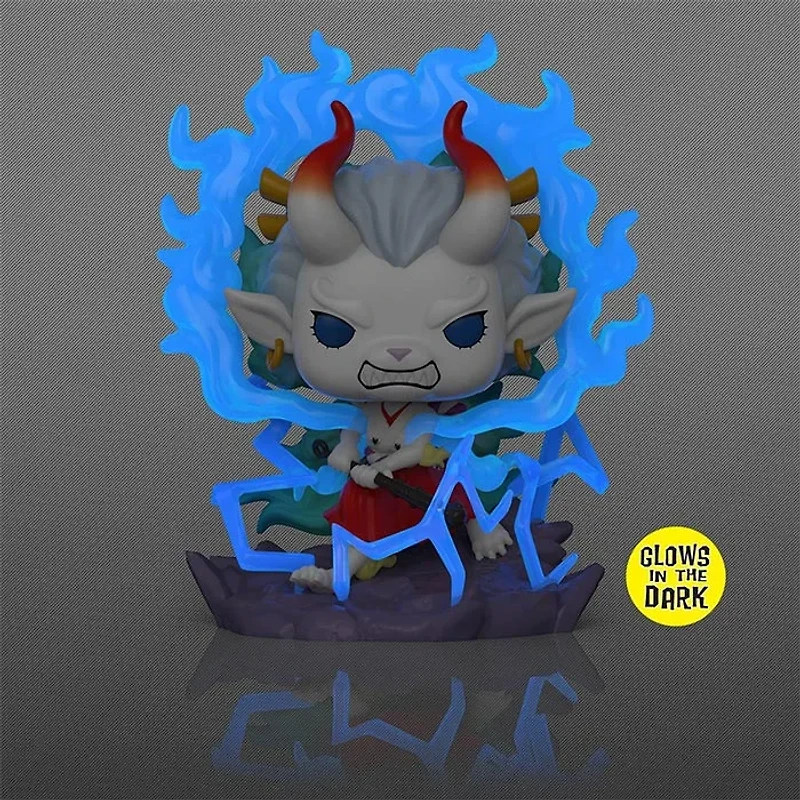 Funko Pop One Piece Yamato Glow-in-the-Dark
