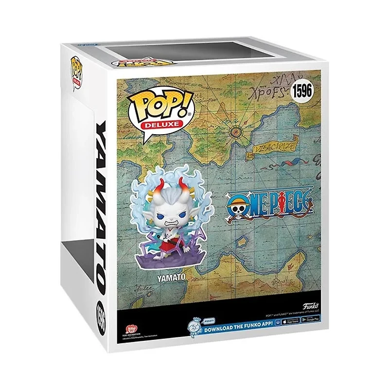 Funko Pop One Piece Yamato Glow-in-the-Dark