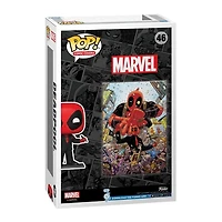 Funko Pop! Comic Cover Marvel Deadpool Deadpool in Black Suit
