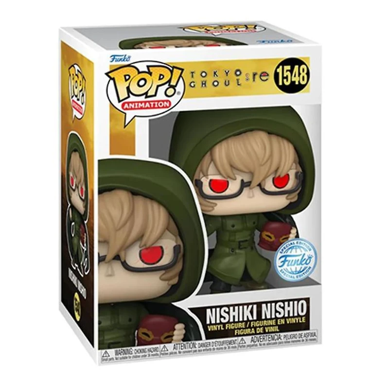 Funko Pop! ANIME Tokyo Ghoul re Nishiki Nishio