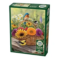 Cobble Hill Summer Bouquet Puzzle 1000 Pieces
