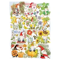 Cobble Hill A Happy Gnome Life Puzzle 1000 Pieces