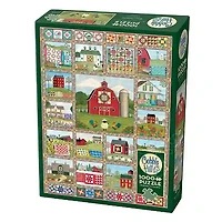 Cobble Hill Quilt Country Puzzle 1000 Pieces