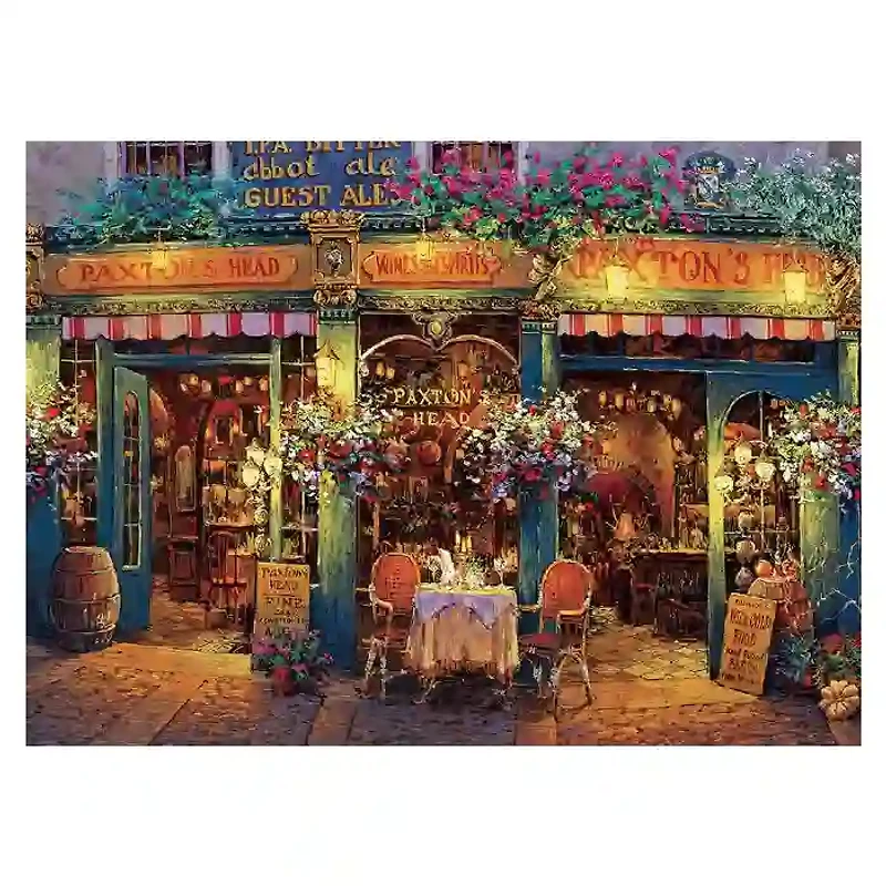Cobble Hill Rendezvous London Puzzle 1000 Pieces