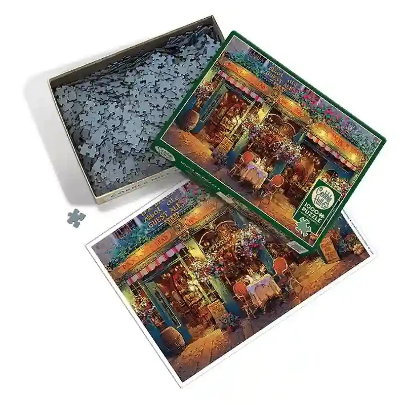 Cobble Hill Rendezvous London Puzzle 1000 Pieces
