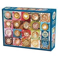 Cobble Hill Love You A Latte Puzzle 500 Pieces