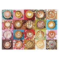 Cobble Hill Love You A Latte Puzzle 500 Pieces