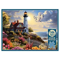 Cobble Hill To The Lighthouse Puzzle 500 Pieces